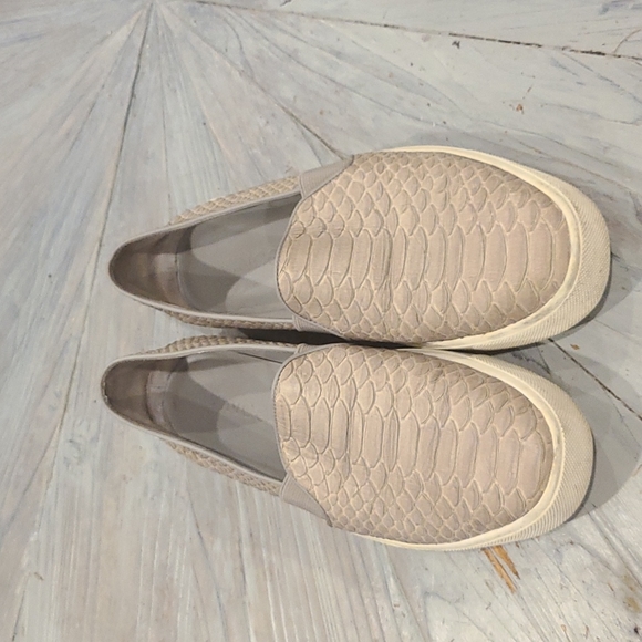 Vince Preston snakeskin grey slip on Sneakers - Picture 4 of 9